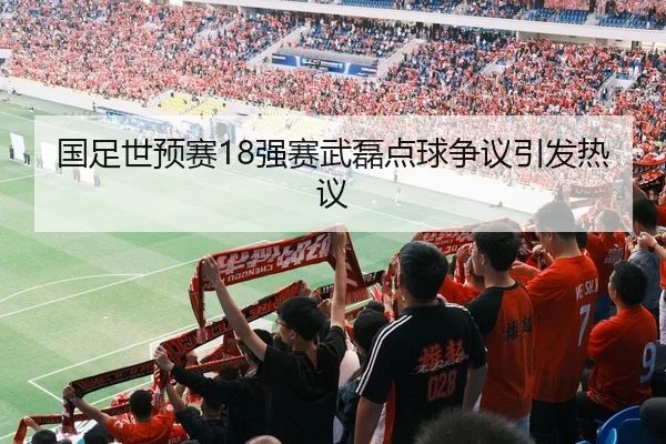 国足世预赛18强赛武磊点球争议引发热议