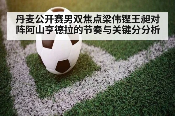 丹麦公开赛男双焦点梁伟铿王昶对阵阿山亨德拉的节奏与关键分分析